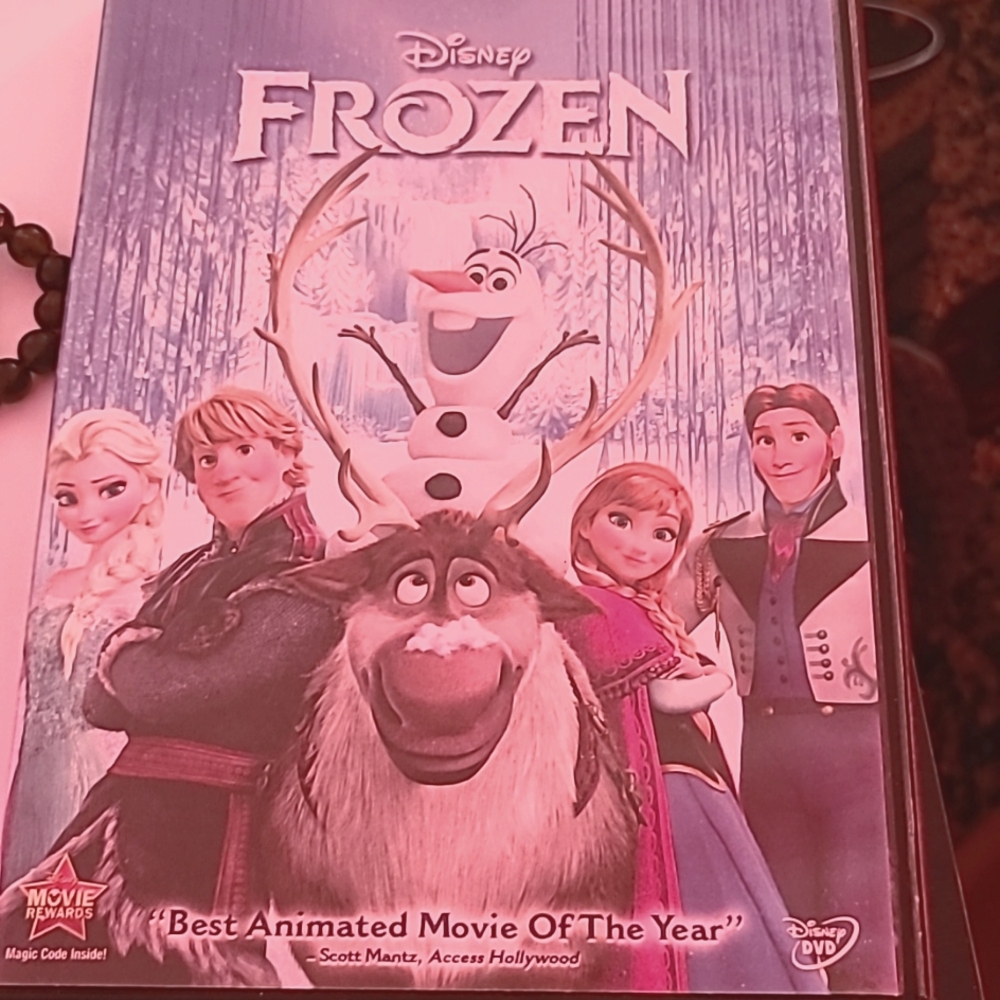 Disney Frozen Dvd